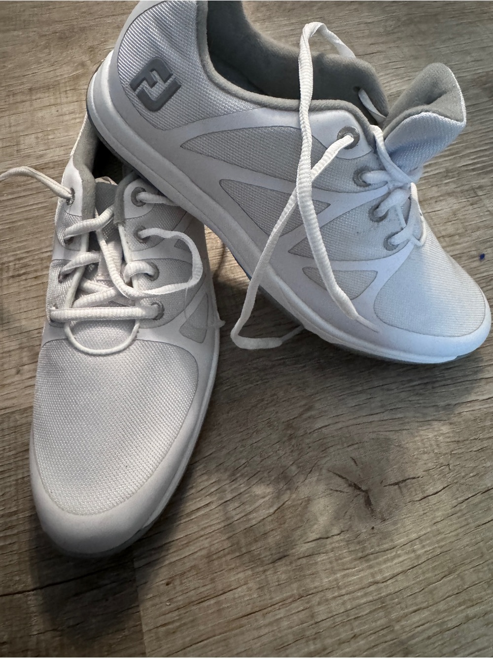 Brand New!!!FootJoy Women's White Athletic Golf Shoes Size 6.5